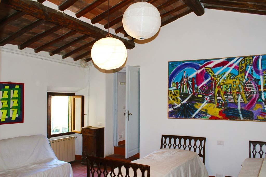 Torrione Apartment Panzano in Chianti Chambre photo
