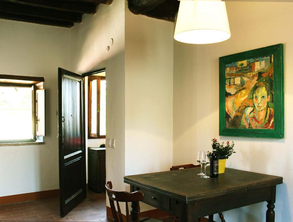 Torrione Apartment Panzano in Chianti Chambre photo